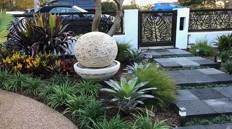 Landscape Design and Construction Services Vincentia by Bamboo South Coast