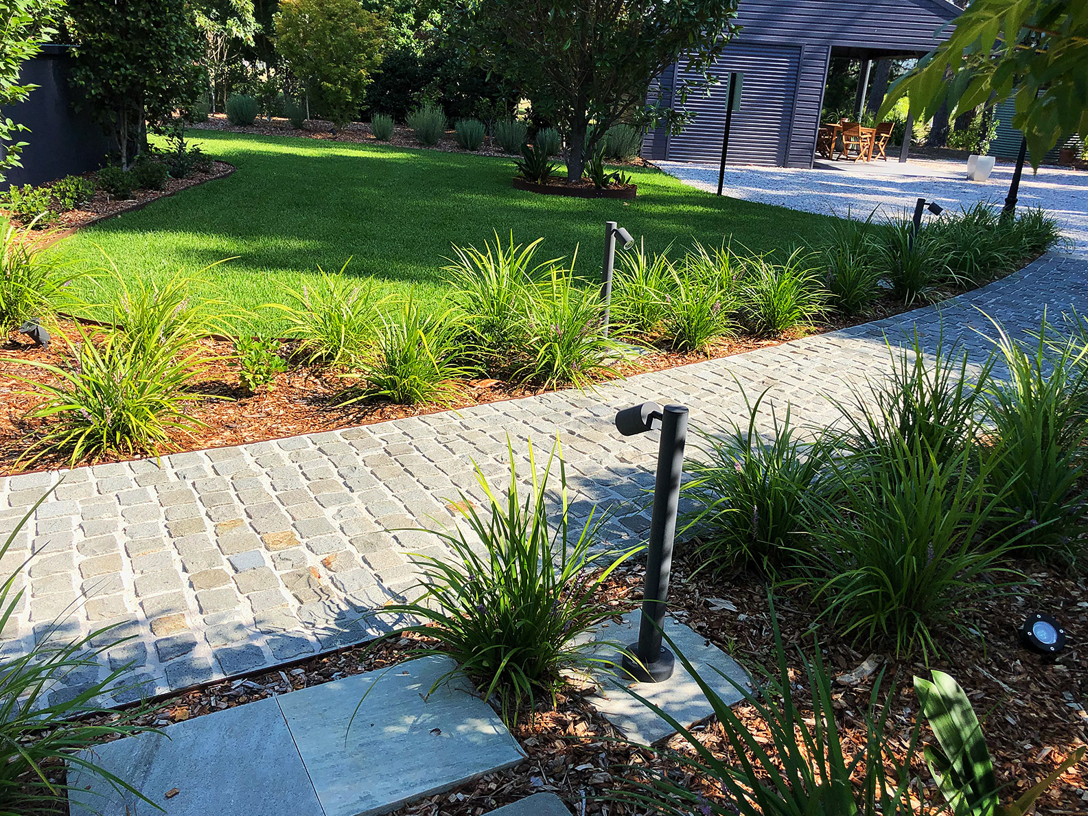 Landscape Design and Construction Services Kangaroo Valley by Bamboo South Coast